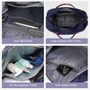 Travel Duffel Bag,Sports Tote Gym Bag,Shoulder Weekender Overnight Bag for