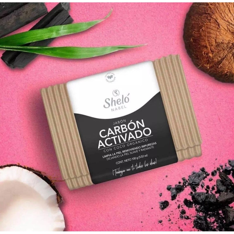 Sheló Nabel Kit Limpieza Facial Mascarillas Faciales Shelo Carbon Activa
