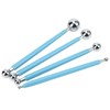 Clay Sculpting Tools Kit 33pcs Ball Stick Silicone Pen Portable