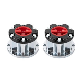 2pcs Manual Wheel Locking Hubs Set Spline 43509-35030 Replacement for Toyota 4Runner T100 Pickup Truck Van 1983-1998