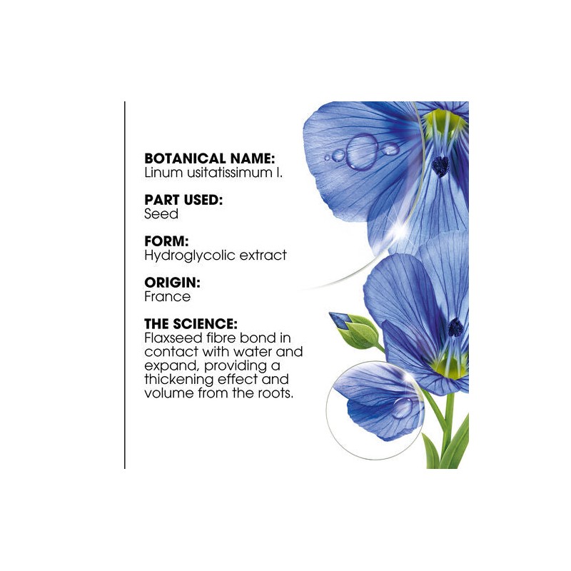 Klorane Volumising Organic Flax Shampoo 400ml