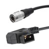 D tap Male to Mini 4-Pin Female Adapter Power Supply