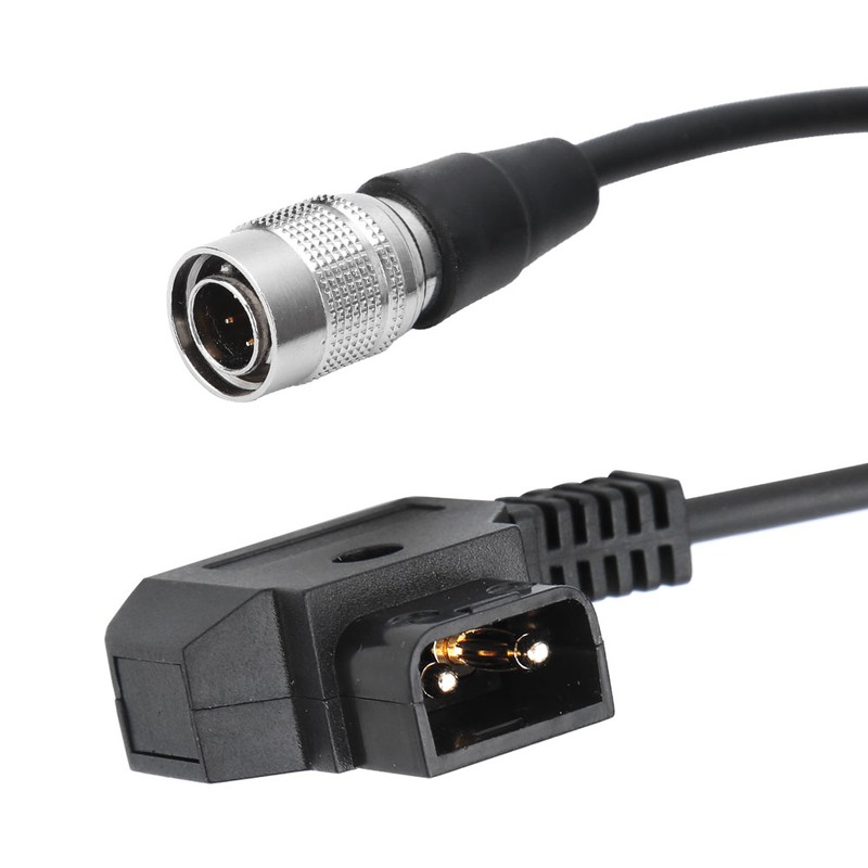 D tap Male to Mini 4-Pin Female Adapter Power Supply