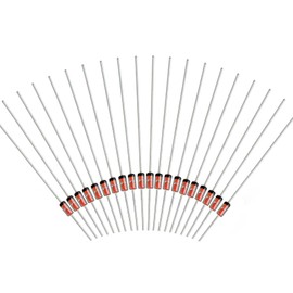 PENGLIN 20pcs German Diodes for 1N34A DO-35 1N34 IN34A Radio Detection