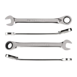 TEKTON 7/8 Inch Reversible 12-Point Ratcheting Combination Wrench | WRC23322