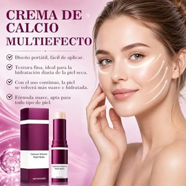 Cemenrete Calcium MultiBalm, Bálsamo Calcium, Bálsamo Multi Volumen de Calcio, Reafirma, Hidrata y Reduce las Arrugas, Apto para Ojos, Cuello y Rostro