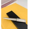 Corporate Gifts Stainless Steel Letter Opener Silver Tone Matte Finish