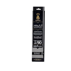 ANSAAM Incense Sticks *SCENTS of MECCA* - 90 Minutes - Unique Aroma of Musk, Sandal & Amber Wood, Geranium, Oud, Apple and Saffron. Very Different!