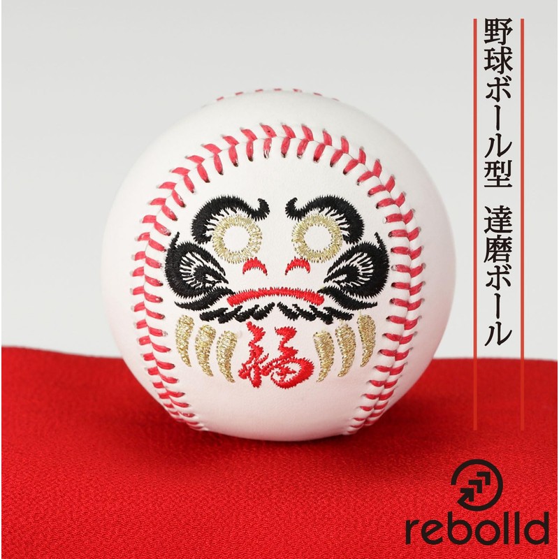 Baseball Dharma Daruma Hard Baseball Pray for Victory Pass Gift