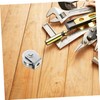 Operitacx Heavy Duty Stainless Steel Pulley Wheel Double Bearings Caster