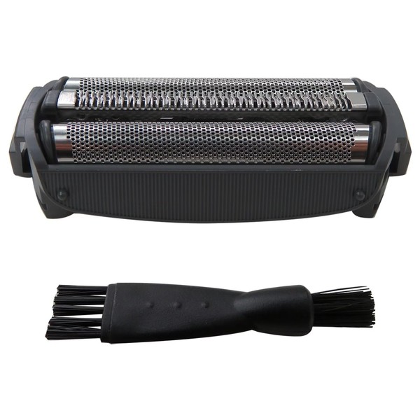 Latest Updated Upgraded Shaver Outer Foil w/Clean Brush Screen for