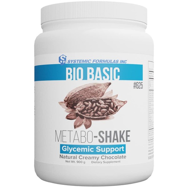 VitaBoost Systemic Formulas Chocolate Protein Shake – Natural, Vegan, Gluten-Free,