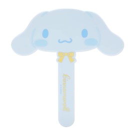 Sanrio 412937 Sanrio Face Shaped Hand Mirror, Cinnamoroll, Cinnamoroll, Cinnamoroll, Sky Candy Design Series, Character, 6.7 x 0.4 x 7.1 inches (17 x 1 x 18 cm),