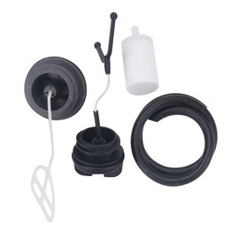SGBTB Gas Fuel Tank Cap Hose Line Filter Kit for Husqvarna 50 51 55 136 137 141 142 254 257 262 Chainsaw