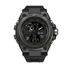 LED Electronic Sports Watch Waterproof Lightweight Dual Display Luminous Smartwatch