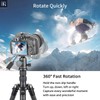 INNOREL D30 Tripod Ball Head with Handle, 360° Panoramic Ballhead