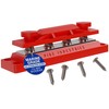 Pike Industries 400 Amp Solid Copper Busbar 4 Stud (5/16"
