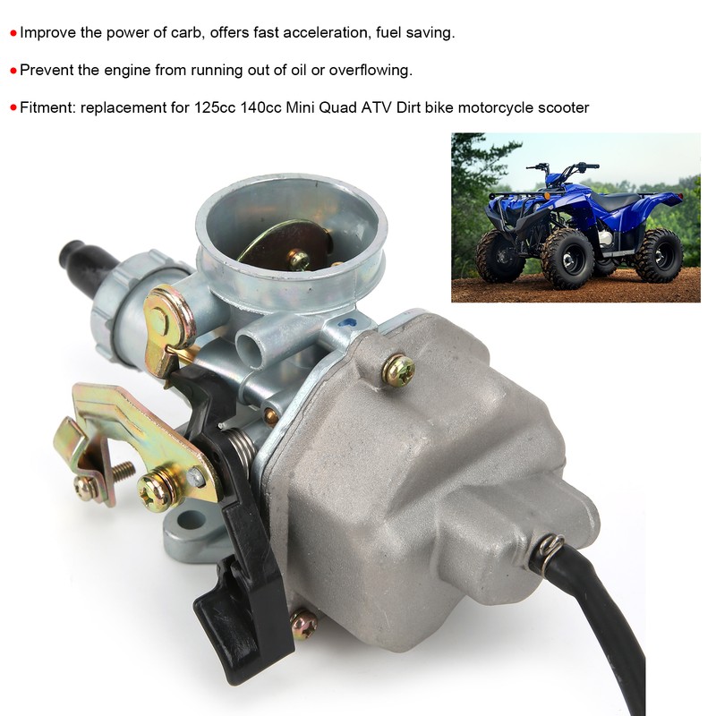 PZ25 1in Carburetor Carb Replacement Fit for 125cc 140cc Mini