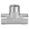 3/4 Stainless Steel Tee Fitting - 3-Way Pipe Connector -