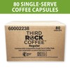 Third Rock Dark Roast Compostable Coffee Pods – 80 Count