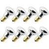 SQXBK Lava Lamp Bulb 8PCS 120V 40W R39 E17 Reflector
