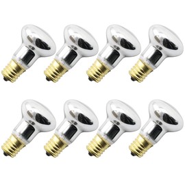 SQXBK Lava Lamp Bulb 8PCS 120V 40W R39 E17 Reflector Type Replacement Light Bulbs