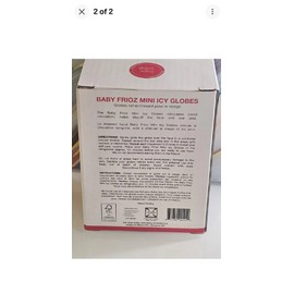 SONAGE~Baby Frioz~5 in 1 Mini Icy Globes for Face & Eye Puffiness~NIB~MSRP $54~