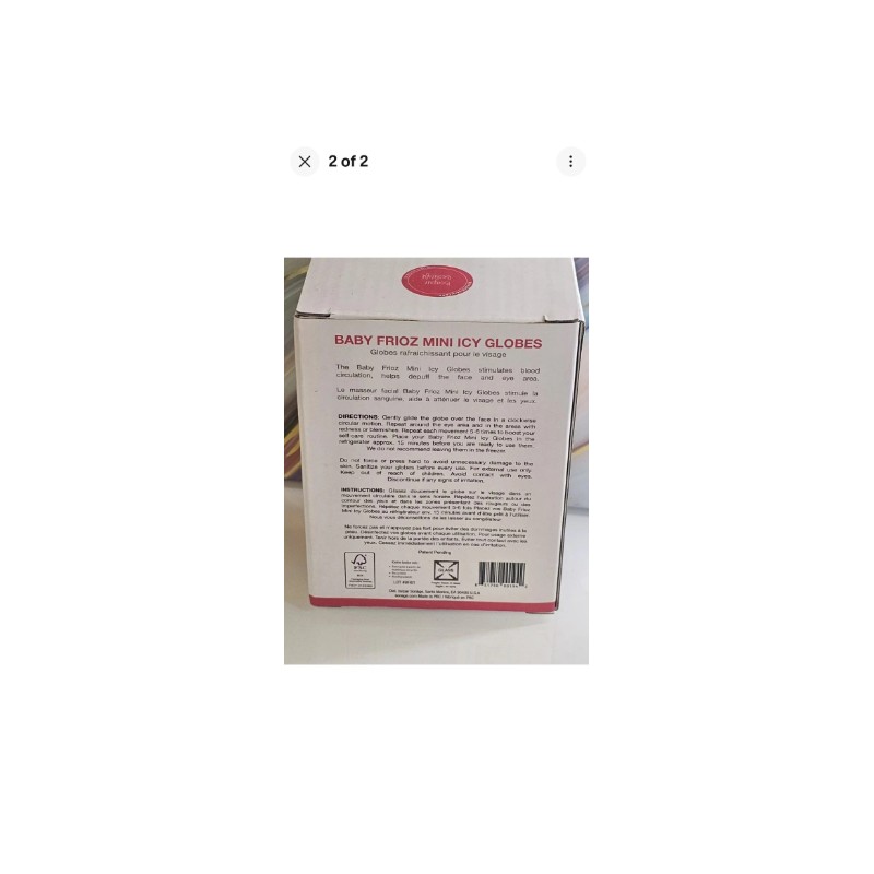 SONAGE~Baby Frioz~5 in 1 Mini Icy Globes for Face &
