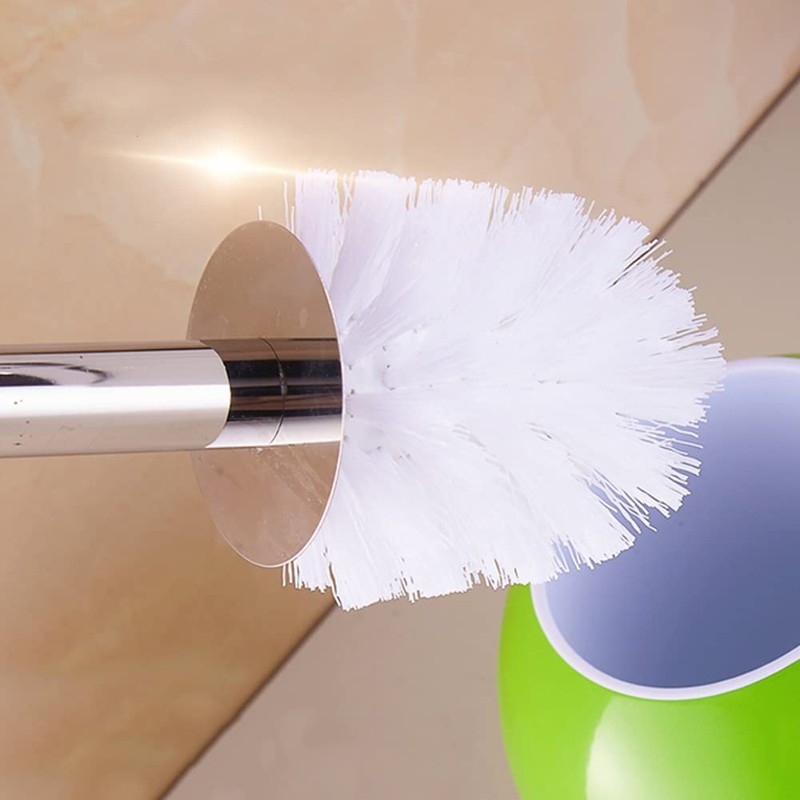 Replacement Toilet Bowl Brush Head,Toilet Brush Head Replacement with Stiff