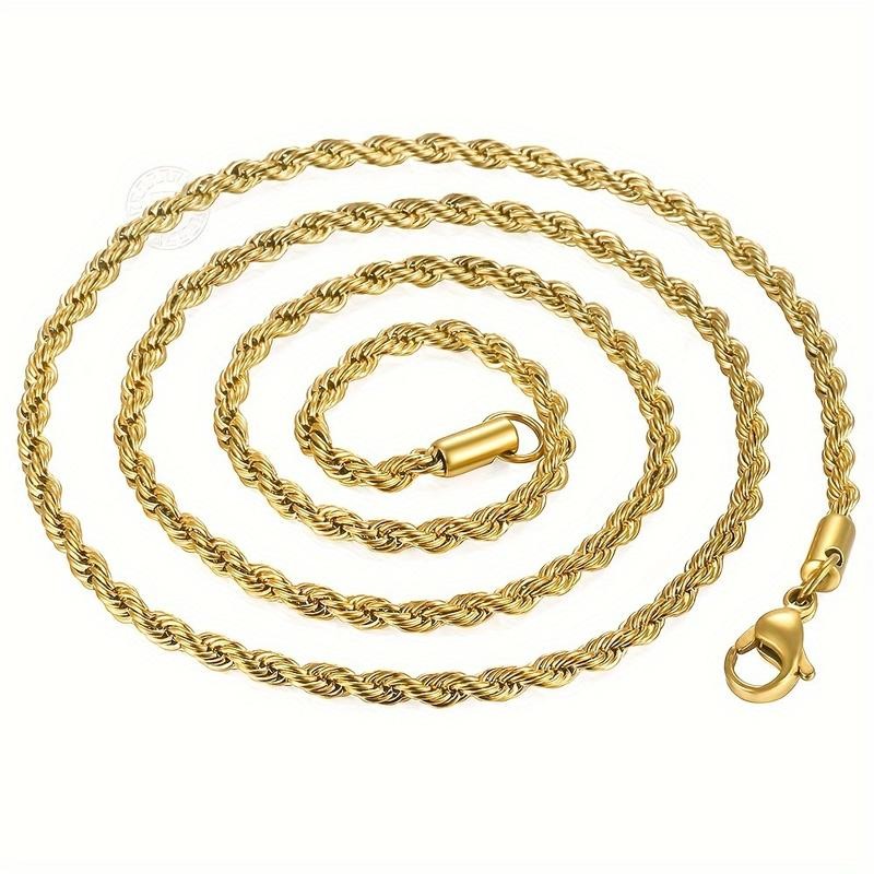 Hermah Initial A-Z Alphabet Capital Letter Pendant Necklace For Men