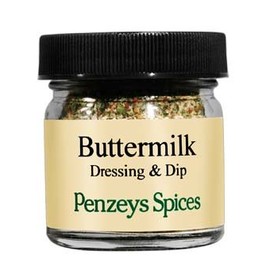 Buttermilk Ranch By Penzeys Spices 1.1 oz 1/4 cup jar (Pack of 1)