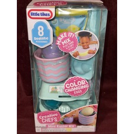 Little Tikes MINI EASTER KIT Little Tikes Creative Chefs COLOR CHANGING EGGS Sand & Fluff
