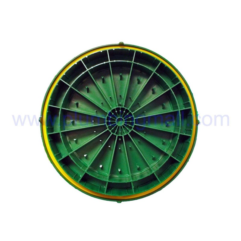 TUF-Tite 24" Heavy Duty Flat Riser Lid for TUF-Tite Risers