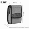 KIWIFOTOS Compact Camera Case for Sony ZV-1II ZV-1F ZV-1 RX100