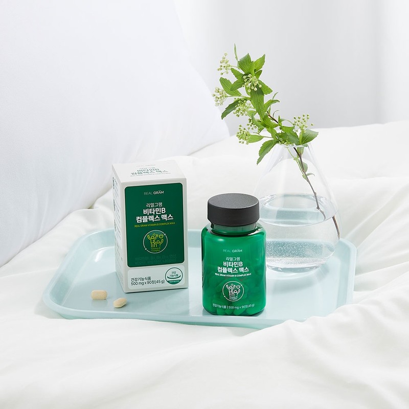 [2+2] Realgram 8 types of vitamin B 200% Complex Max