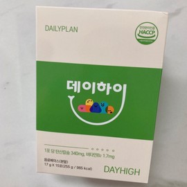 Daily Plan Day High 17g x 15 packets / 데일리플랜 데이하이 17g x 15포