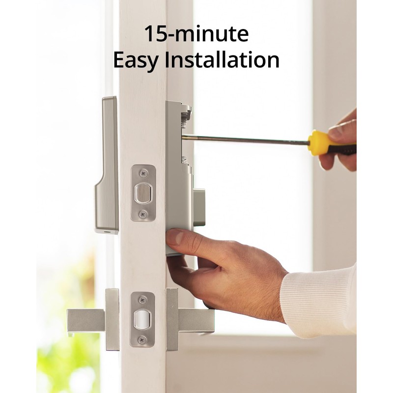 eufy Security Smart Lock C210, Keyless Entry Door Lock for