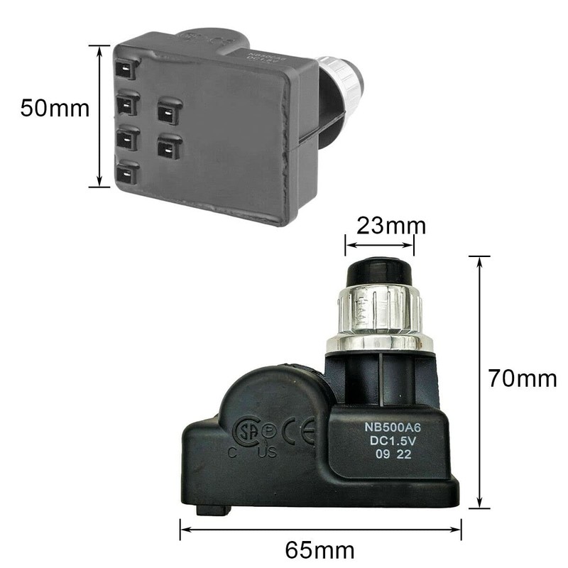 SMETA Pulse Igniter 6 Output Terminals, Suitable for A Variety