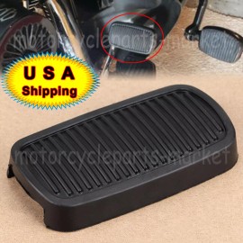 Unbranded Rubber Brake Pedal Pad for Harley Heritage Softail FL Touring Street Road Glide