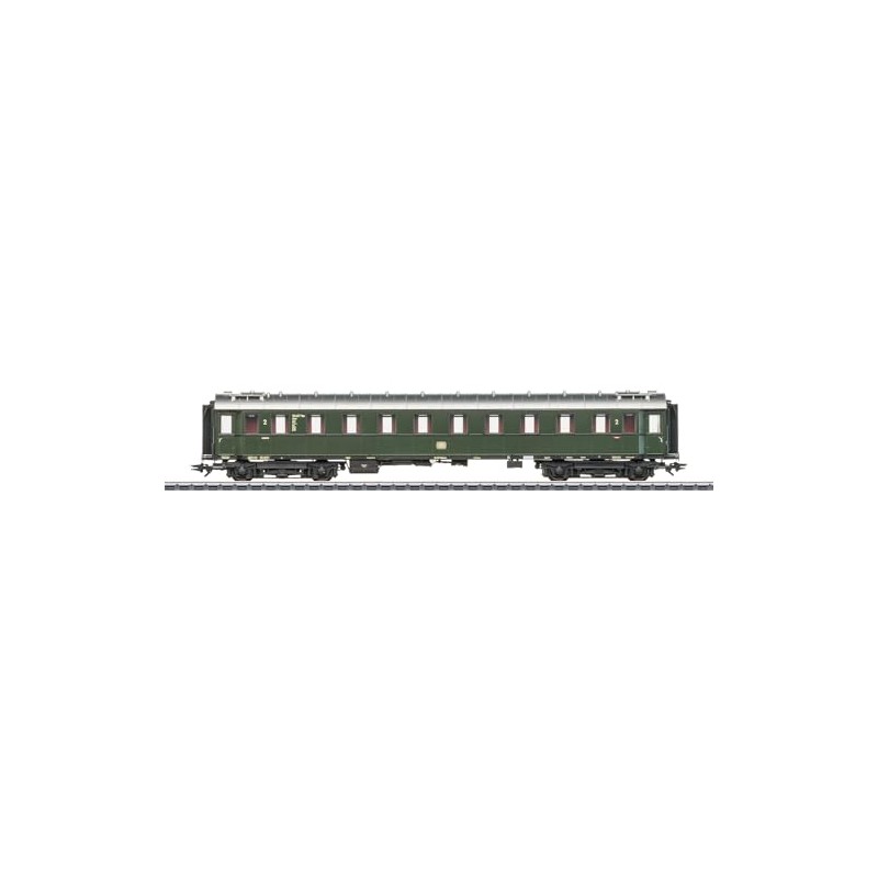 Express Train Car 2nd Class DB