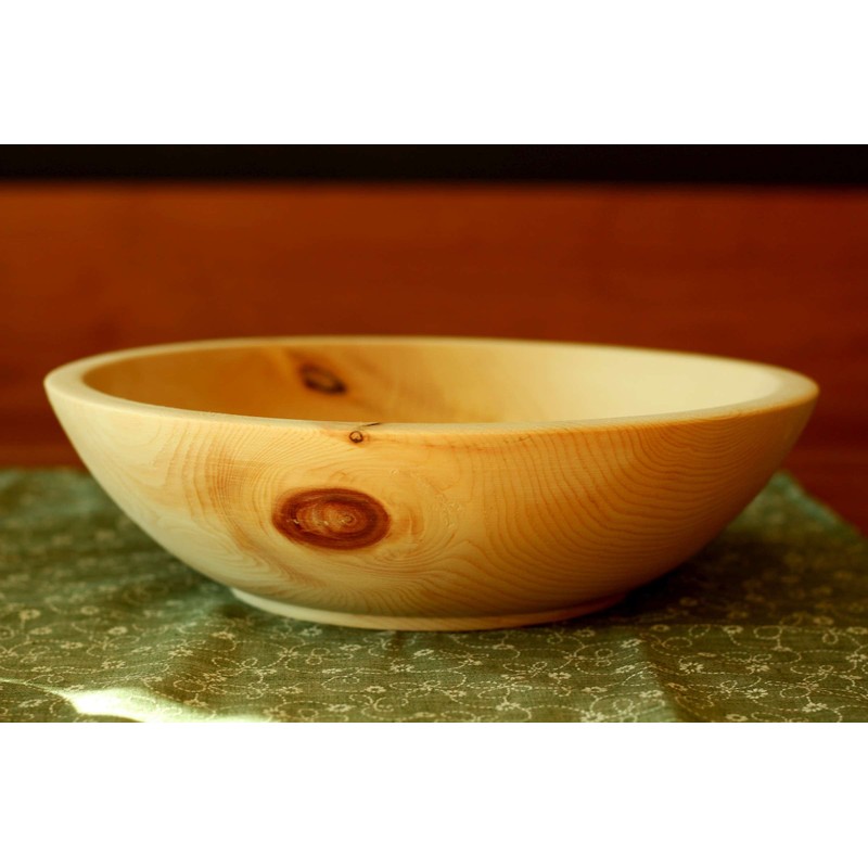 Dekobox Original Zillertaler Pine Bowl Diameter 24 cm
