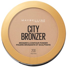 Maybelline New York City Bronzer Powder Makeup, Bronzer and Contour Powder, 200, 0.32 Ounce