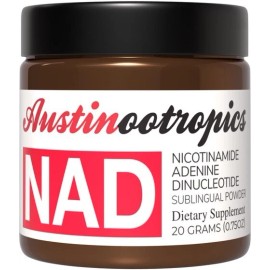 NAD - Nicotinamida Adenina Dinucleótido (100 gramos) - Certificado 99% Polvo PURO