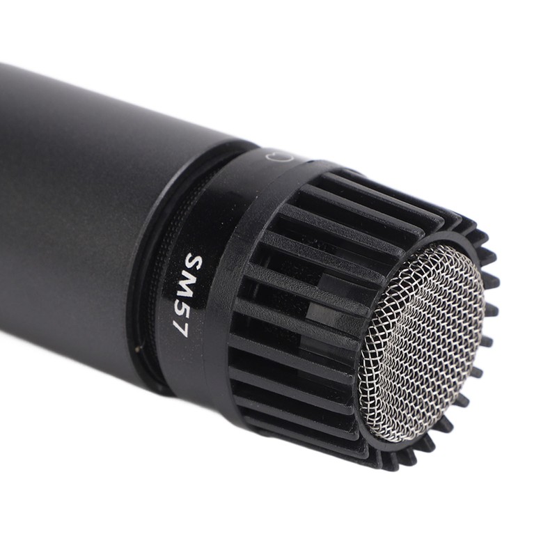 Cardioid Dynamic Vocal Microphone High Sensitivity Handheld Wired Karaoke Mic
