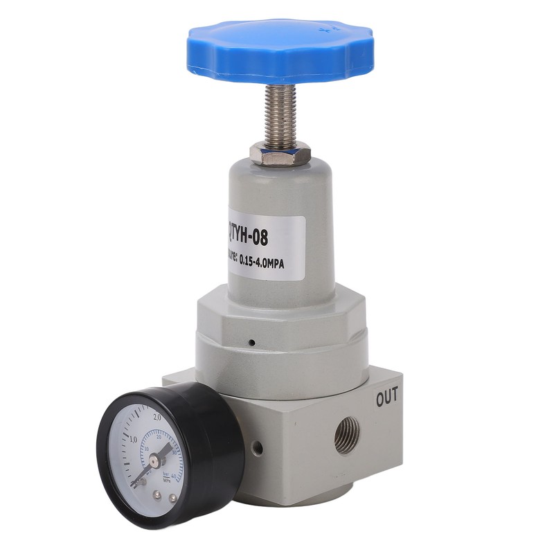 Air Pressure Regulator Automatic Relief Valve Controller Aluminium Alloy with