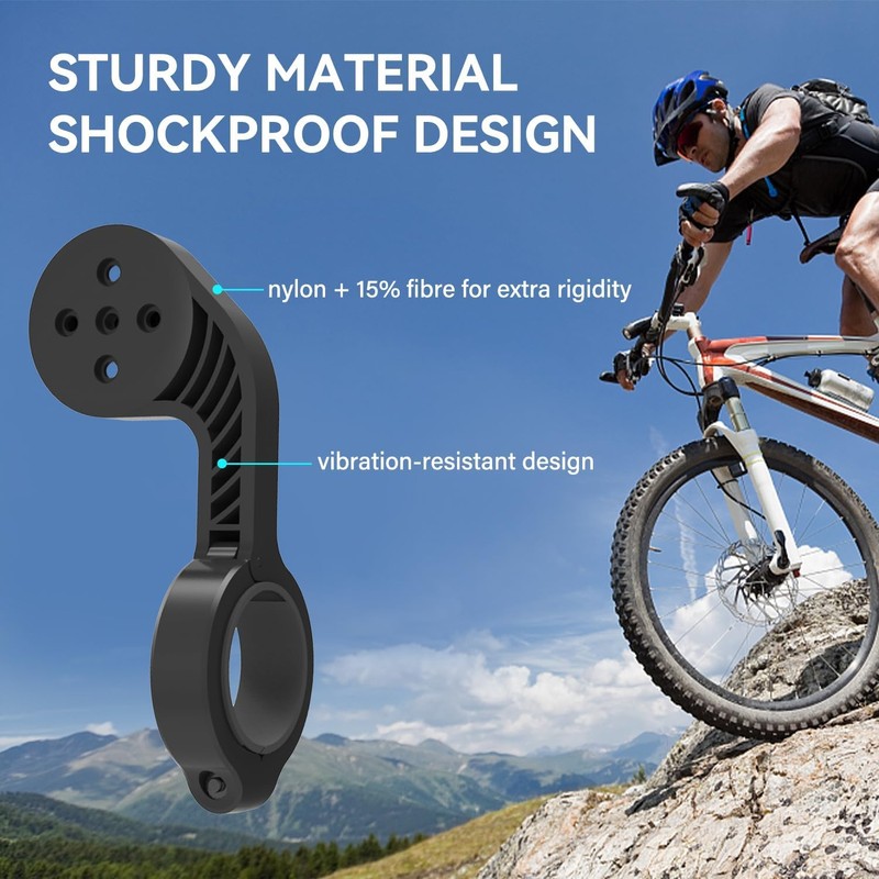 CYCPLUS Z1 Bicycle Computer Mount Handlebar Mount Only Fits Handlebars