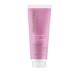 Paul Mitchell Clean Beauty Color Protect Conditioner, Replenishes, Extends Color Vibrancy, For Color-Treated Hair, 8.5 oz.
