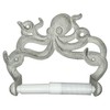 Octopus Toilet Paper Roll Holder – Cast Iron Decorative Wall