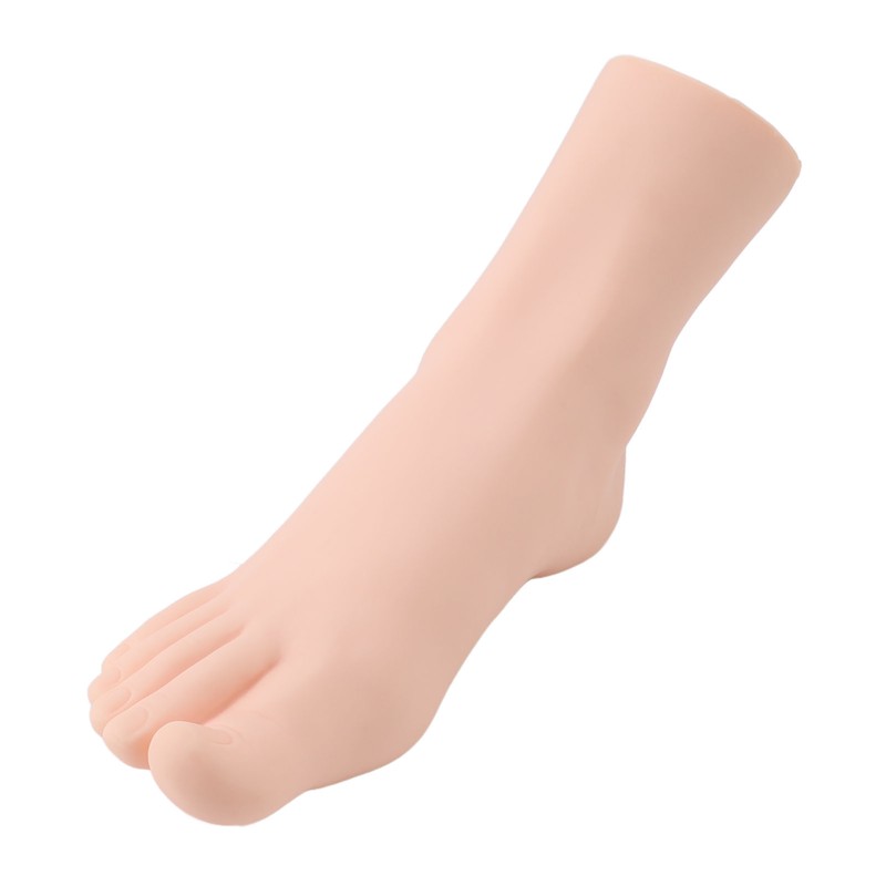 Female Right Foot Mannequin Simulated Feet Model Realistic Foot Model