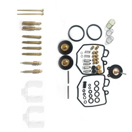 FAMUGOS Carburetor Carb Rebuild Repair Kit Replacement For 1980 1981 Honda CM400 CM400T CM400C